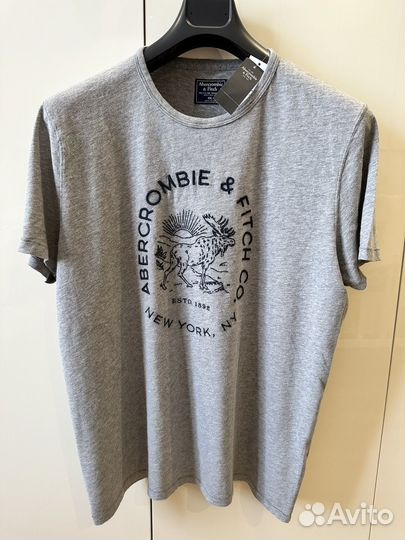 Новая Футболка оригинал Abercrombie & Fitch