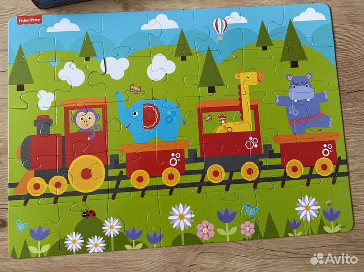 Развивающие игрушки fisher price