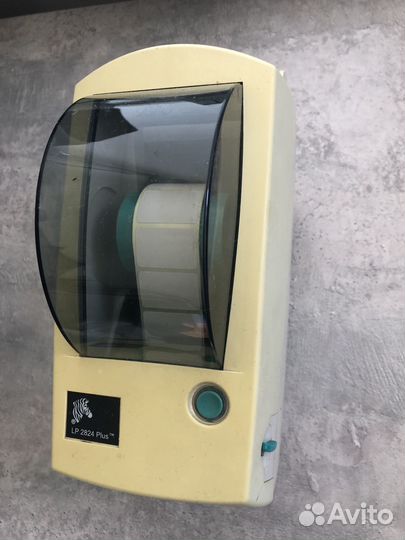 Термопринтер этикеток Zebra LP2824 Plus