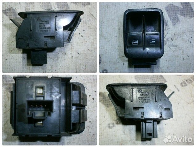 Блок управления стеклоподъемниками Volkswagen Cadd