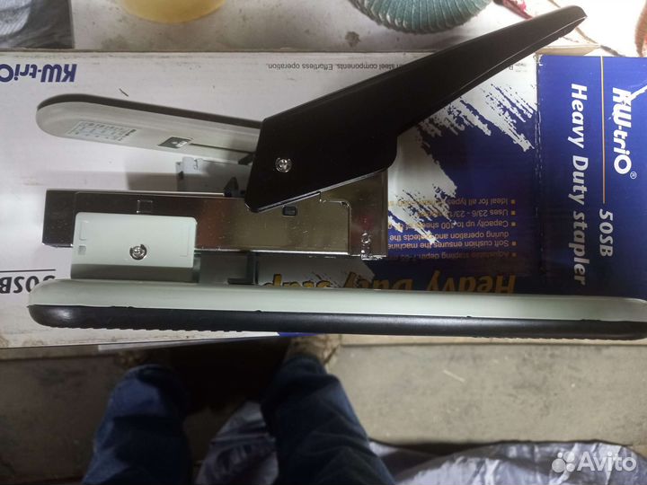 Степлер для бумаги жо 100 листов