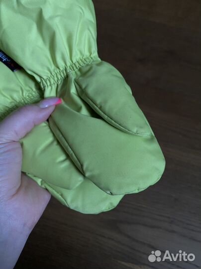 Зимние варежки-краги reima 0, флис, унисекс