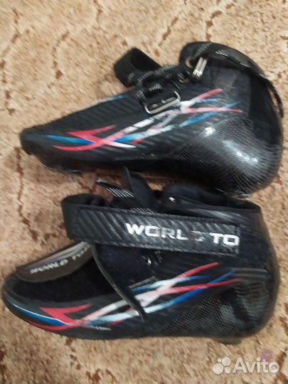 Ботинки для шорт-трека WorldTop