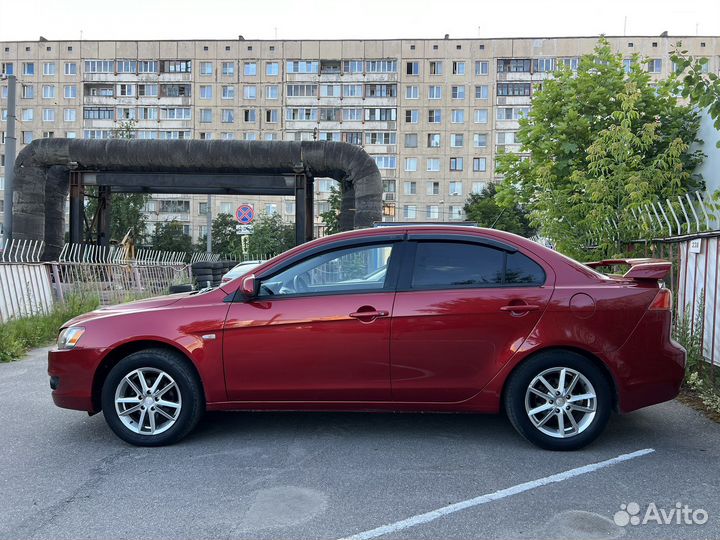 Mitsubishi Lancer 2.0 МТ, 2007, 195 000 км