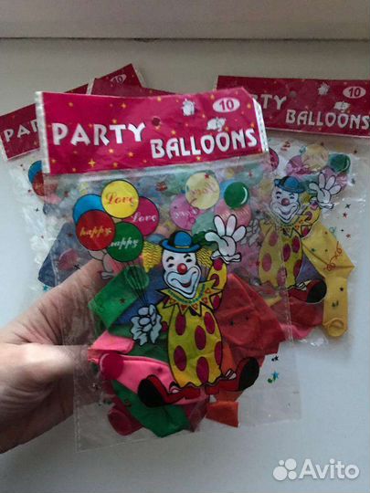 Воздушные шары 100 шт упаковка/шт