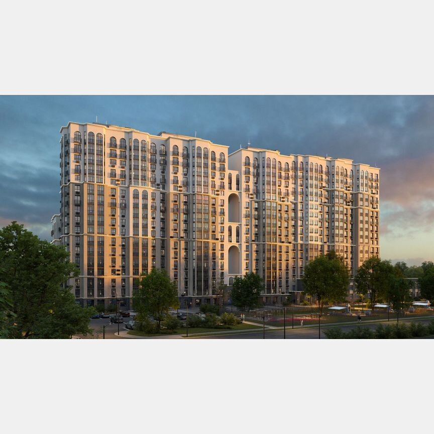 2-к. квартира, 38,8 м², 4/8 эт.