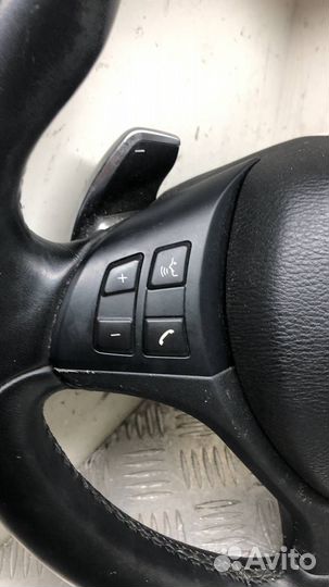 Руль BMW X5 E70 рест. 2012