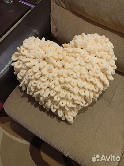 Сердце - подушка