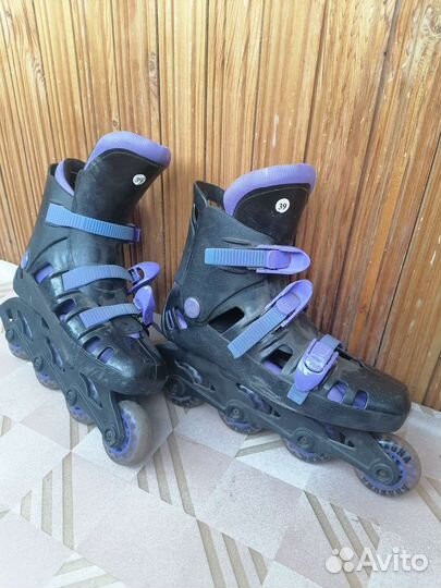 Роликовые коньки 39 р-р