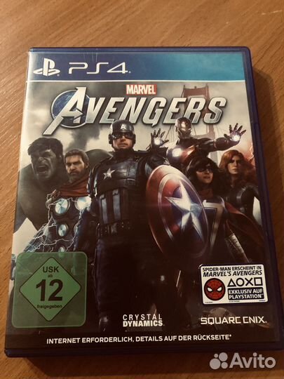 Marvel avengers ps4
