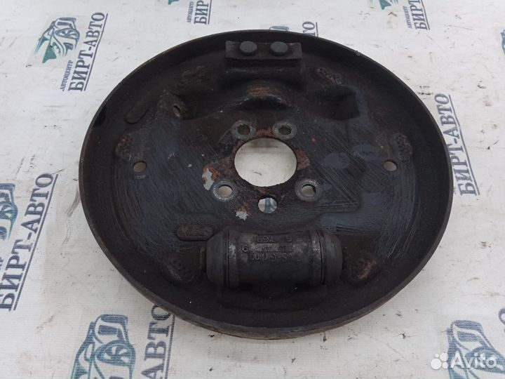 Пыльник тормозного барабана Volkswagen Polo V (2009—2015)