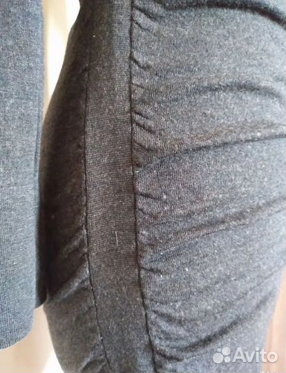 Платье размер S шерсть