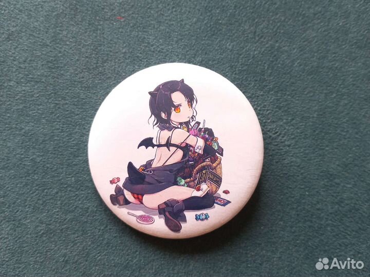 Значок аниме