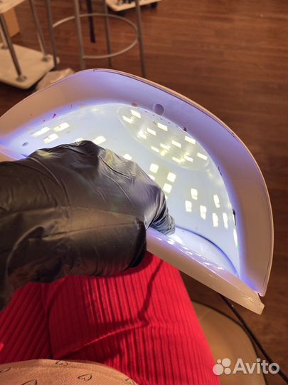 Лампа для сушки гель лака