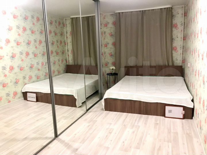 2-к. квартира, 60 м², 1/5 эт.