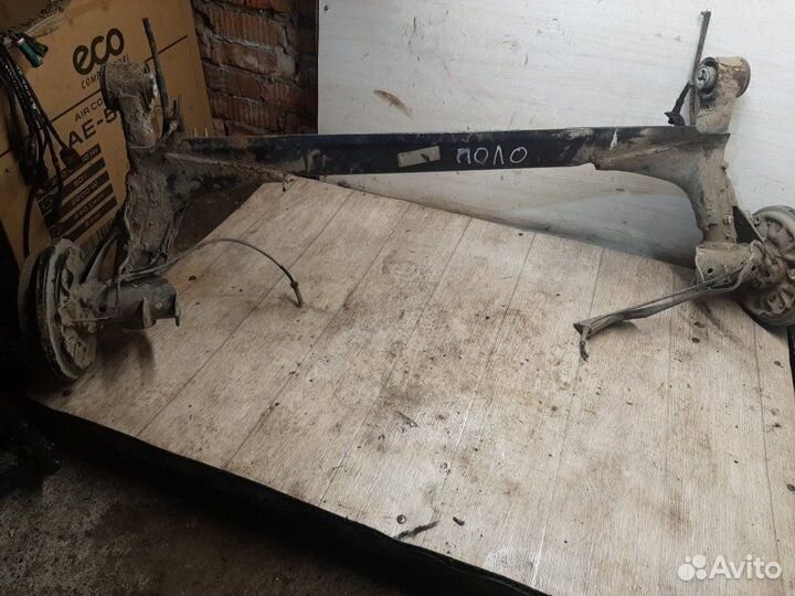 Балка подвески Volkswagen Polo MK 3 1.4 AUD 2000