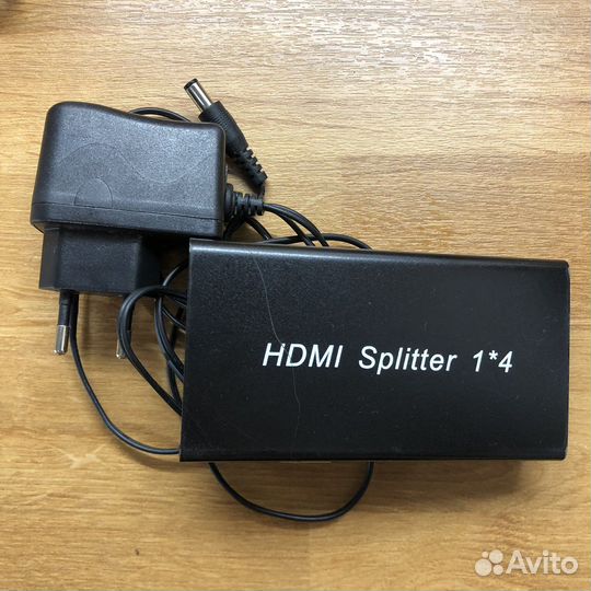 Hdmi Splitter 1*4 разветвитель