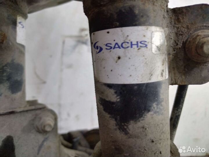 Chevrolet lacetti 1.6 передняя подвеска