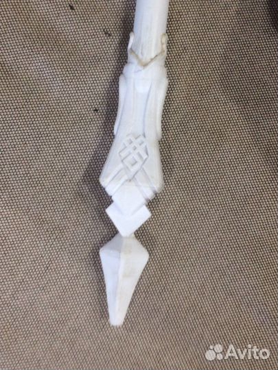 Копьё на сяо, геншин