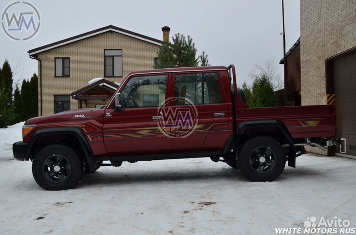 Toyota Land Cruiser 4.0 МТ, 2022, 41 км