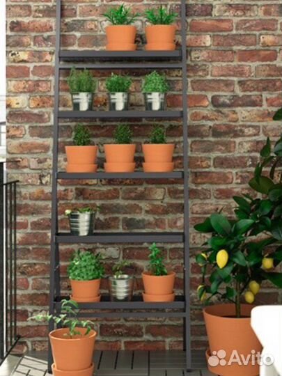 Стойка пьедестал для цветов полка IKEA икеа