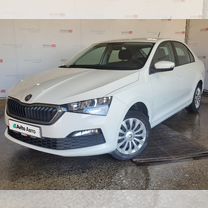 Skoda Rapid 1.6 MT, 2020, 68 000 км, с пробегом, цена 1 705 000 руб.