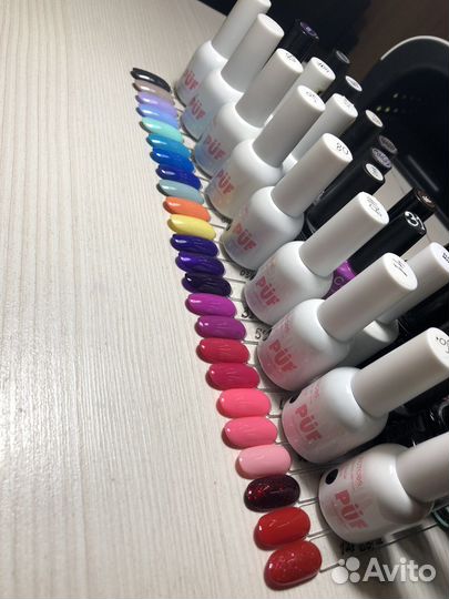 Гель лаки пакетом