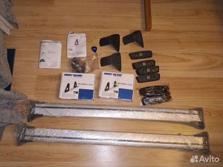 Багажник Whispbar S27W + крепления Mont Blanc Odin