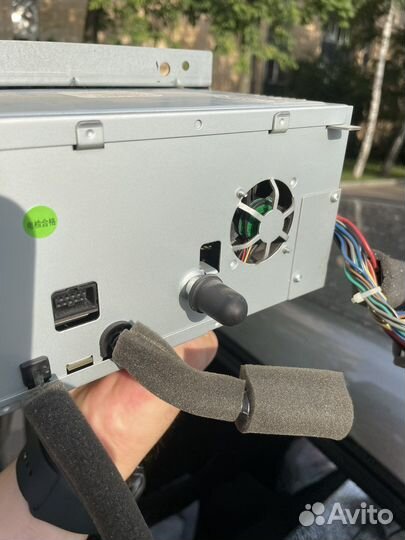 Автомагнитола Geely Emgrand