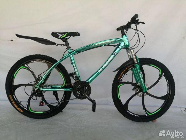 Скоростной велосипед 26 в Москве с литыми дисками