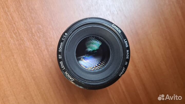 Объектив Canon EF 50mm f/1.4 USM