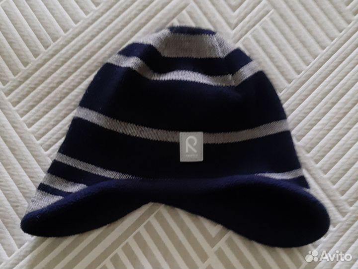 Шапка демисезонная на флисе Рейма 50 разм