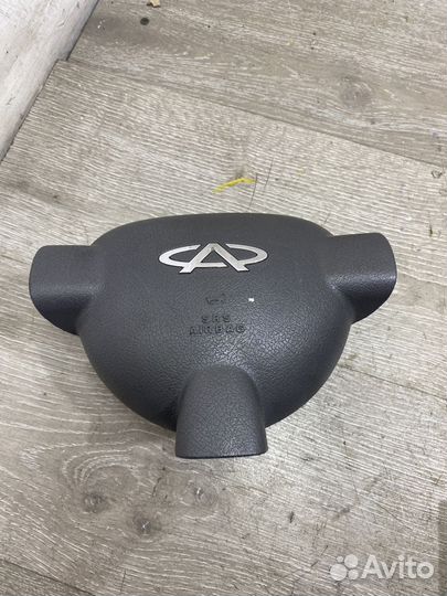 Подушка безопасности в рулевое колесо Chery Kimo