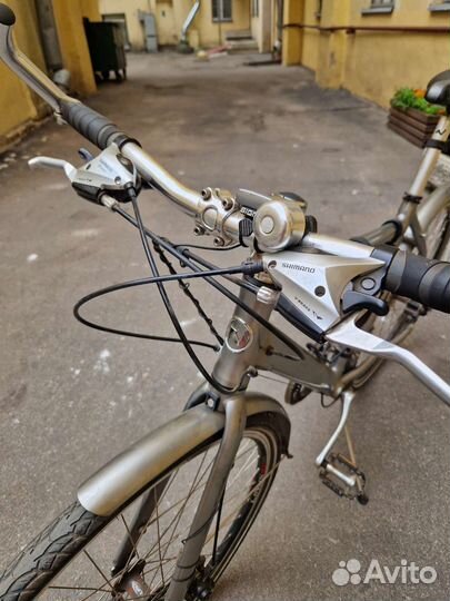 Велосипед Nishiki Hybrid 501