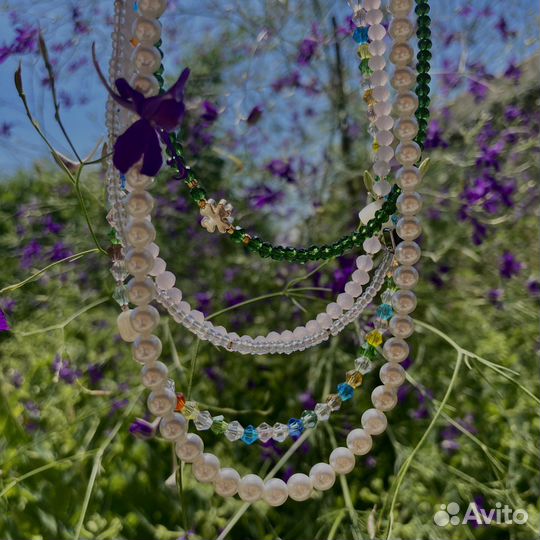 Украшения из бисера и бусин на заказ