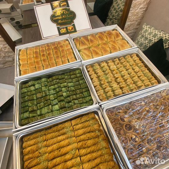 Сладости премиум класса. Восточные.опт