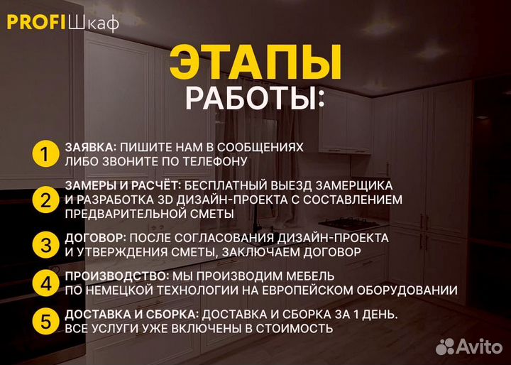 Кухня угловая