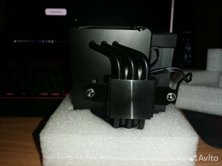 Кулер для процессора deepcool AK500 zero dark