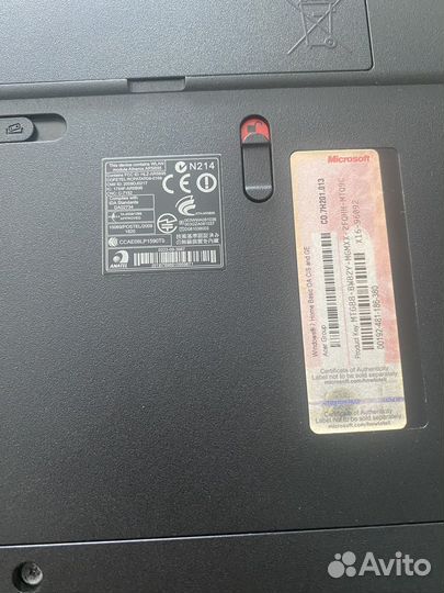 Ноутбук Acer aspire