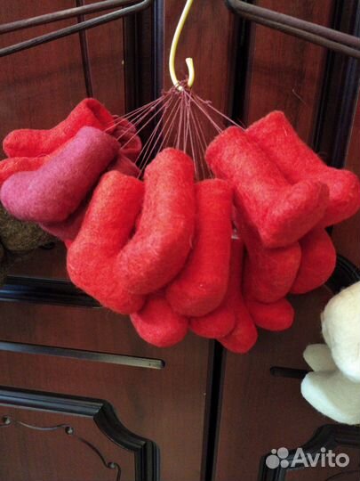 Валенки сувенирные