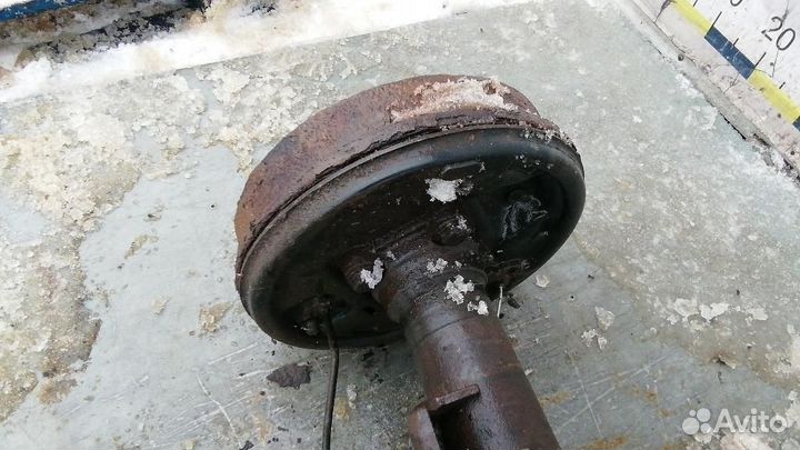 Мост задний Volkswagen Amarok