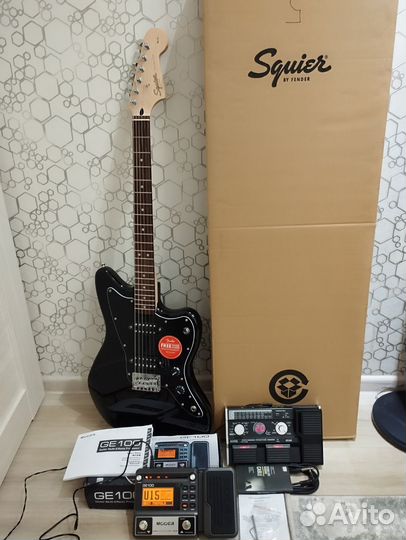 Электрогитара Fender squier Affinity Jazzmaster