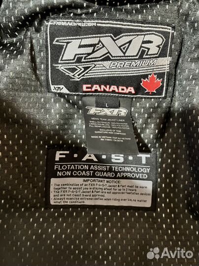 Куртка снегоходная FXR Team FX Размер: L