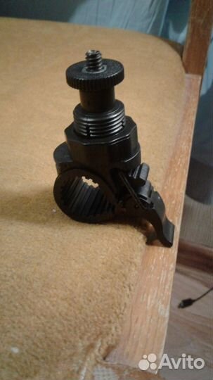 Крепление камеры на руль велосипеда