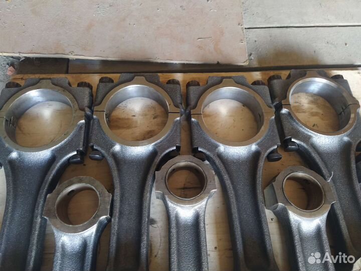 Шатуны камаз евро 2-3