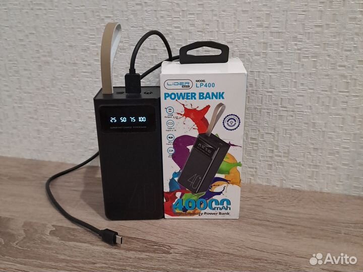 Повербанк 40000