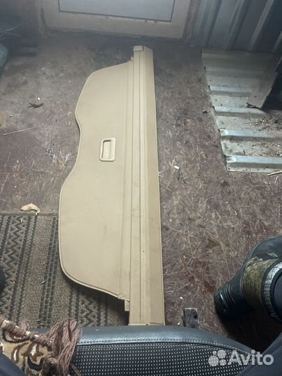 Полка шторка багажника volkswagen touareg 1 рест