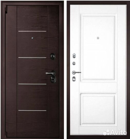 Входная дверь М2 Люкс