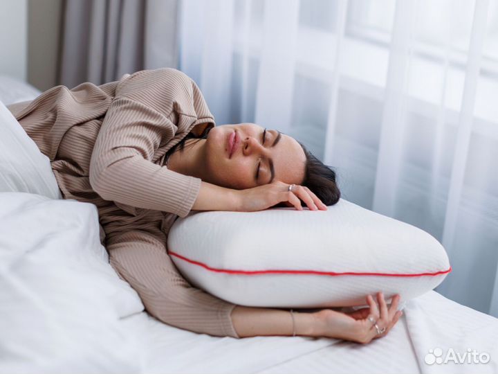 Ортопедическая подушка для сна с эффектом памяти