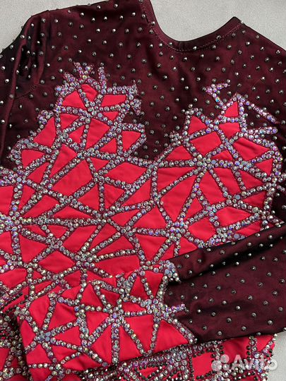 Купальник для спортивной аэробики